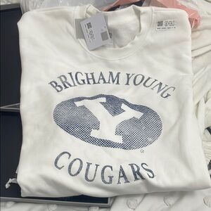 Brigham young (BYU) Sweatshirt Iconic Logo
